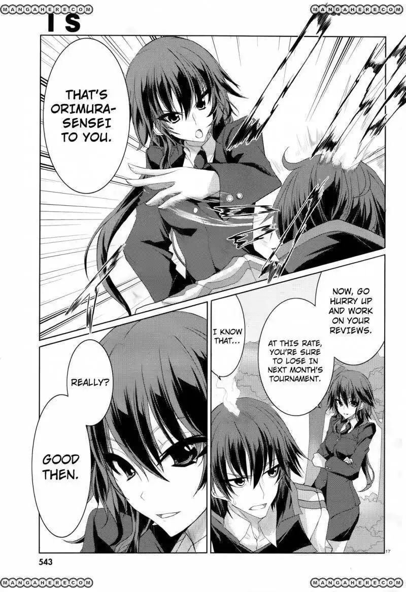 Infinite Stratos Chapter 14 17